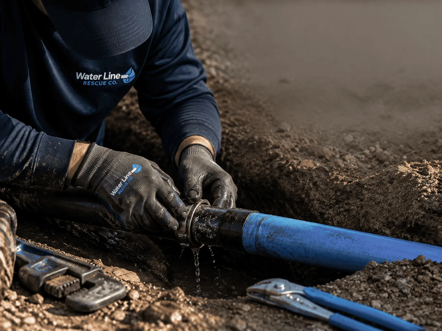 Why choose Water Line Repair in Lawton, ND
